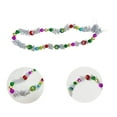 thumbnail image 4 of Christmas Colorful Bell Christmas Tinsel Garland 5.4Feet Christmas Garland Xmas Tree Decoration Xmas Garland for Twist Hanging Ceiling Indoor Outdoor Christmas Tree Decorations, 4 of 7