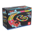 thumbnail image 2 of Tradeopia 2-in-1 Tracks Glow in Dark & LED Lights Race Track Car Set, 2 of 7
