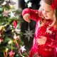 thumbnail image 5 of Adornos para el árbol de Navidad Adornos de cuña colgantes Adornos decorativos de cervatillo transparente Decoración del hogar para el árbol de Navidad Suministros para fiestas, 5 of 5