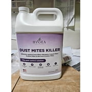 Hygea Natural Dust Mite Spray, Non Toxic, Kid Safe, and Pet Safe Pest Control Spray, 128 oz