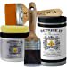 thumbnail image 3 of Retique It Chalk Furniture Paint by Renaissance DIY, 6 Piece Set, 05 Stone Castle, 32 Ounces, 3 of 15