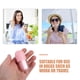 thumbnail image 3 of unbranded 6Ud Envases Rosados Para Labial Recargables Ovalados Plástico Transparente Con Aplicador, 3 of 8