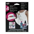 thumbnail image 2 of I Love to Create STNCLSM-30744 Tulip Small Sticky Fabric Stencils 4 x 4 in. Hearts - 4 per Pack, 2 of 2
