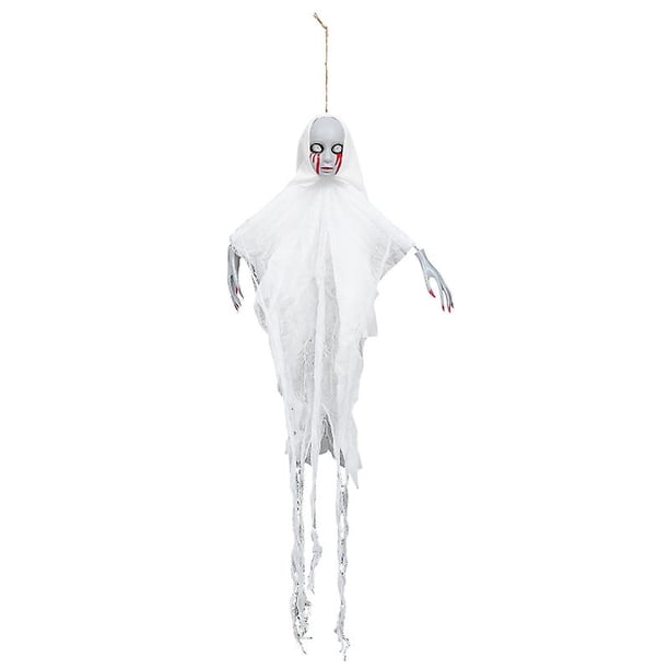 1 fantasma colgante de Halloween para decoración de Halloween.