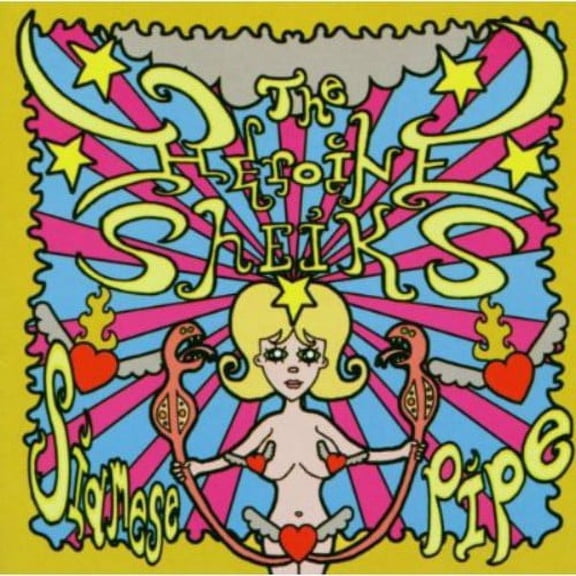The Heroine Sheiks - Siamese Pipe - Alternative - CD