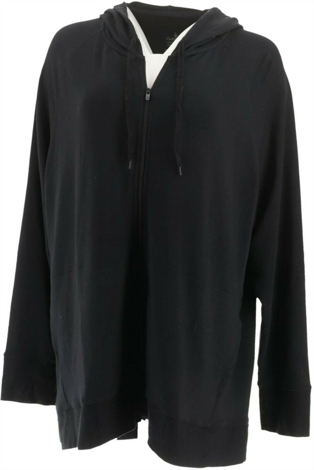 cuddl duds hooded fleece