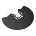 thumbnail image 2 of relayinert Disque de Scie Oscillant Demi-Rond 88mm Multi Outil Oscillant Haute Vitesse Demi-Cercle Disque de Scie 10 Pcs Noir, 2 of 6