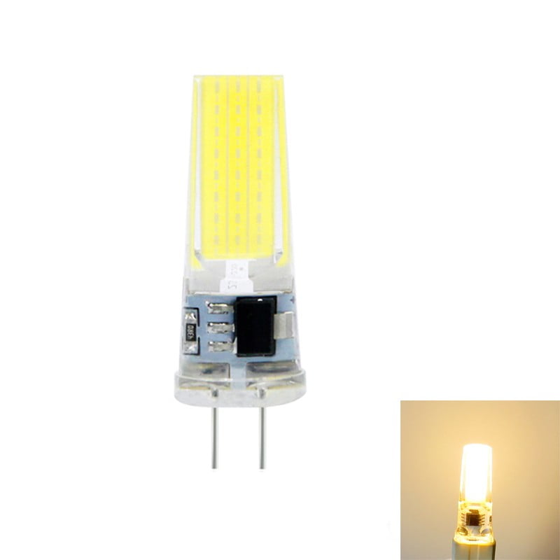 Dimmable 2/3/4/5/6/7/8/9 G4 G9 E14 LED Light COB Filament Capsule Corn Bulb 