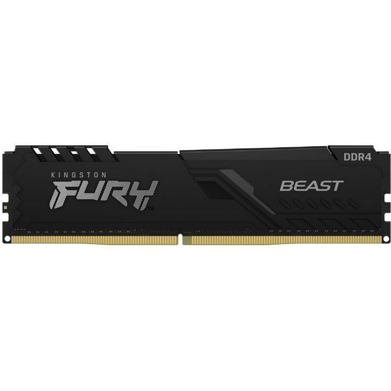 Kingston FURY Beast 16GB (2 x 8GB) DDR4 SDRAM Memory Kit - Walmart.com