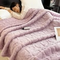 thumbnail image 4 of Throw Blanket,Adult Cotton Towel Blanket All Cotton Gauze Cover Blanket Lunch Break Towel Blanket,150*200Cm, 4 of 4