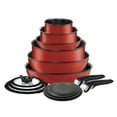 thumbnail image 1 of Set de utensilios de cocina T-fal Ingenio antiadherentes 14 piezas Para inducción T-fal NA, 1 of 8