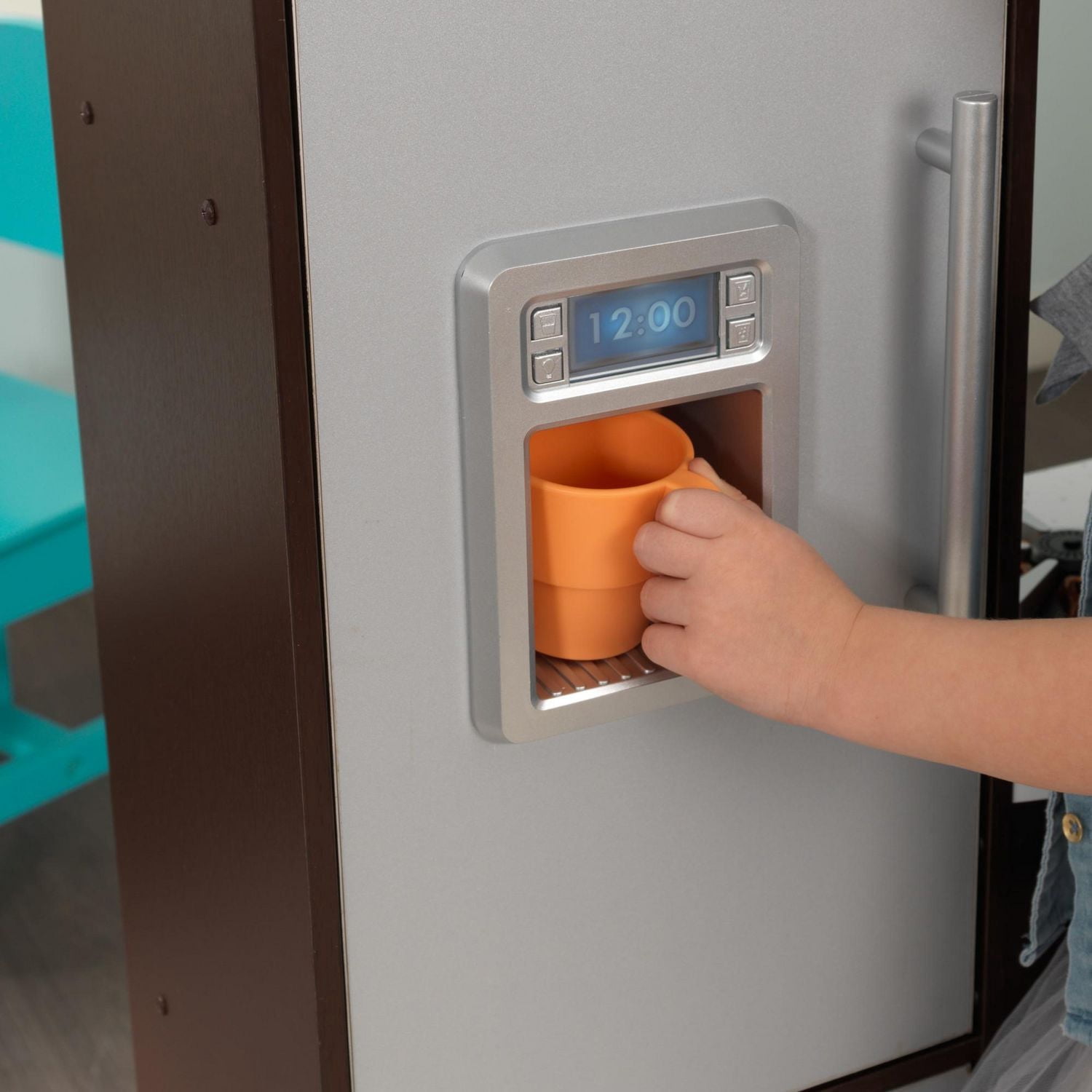 KidKraft Ultimate Corner Play Kitchen with Lights & Sounds - Espresso