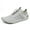 Gray, variant on Water Shoes Womens Mens Outdoor Quick Dry Unisex Sports Aqua Shoes for Beach Diving Snorkeling Surfing
