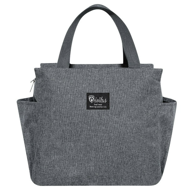 Fiambrera Bolsas de almacenamiento Bolsa de lona con aislamiento térmico Niños Escuela Bento Wmkox8yii HFSH2575