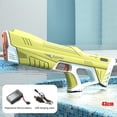 thumbnail image 3 of Pistola de agua eléctrica automática a prueba de explosiones, juguete interactivo de batalla de agua al aire libre, playa, verano, 2023, 3 of 4