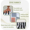 thumbnail image 3 of 2023 Dining Room Chair Covers, Soft Chair Covers for Dining Room, 4Pc Elastic Dining Chair Slipcover, Printed Parson Chair Protector Set of 4,6,8, Orange, 3 of 6
