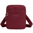 thumbnail image 3 of CAIXIA Messenger Bag Womens Fashion Nylon Canvas Mini Crossbody Phone Messenger Purse, Daily Commute Casual Outing Shoulder Bag, 3 of 4