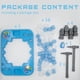 thumbnail image 3 of Juego rompehielos Meroqeel Save Penguin con cubos de repuesto, 3 of 5