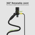 thumbnail image 3 of Mini Diving  Equipment,4L Portable   Mini  Diving  Equipment Kit With Backpack Black Valve Head For Underwater Diving Breath Training, 3 of 8