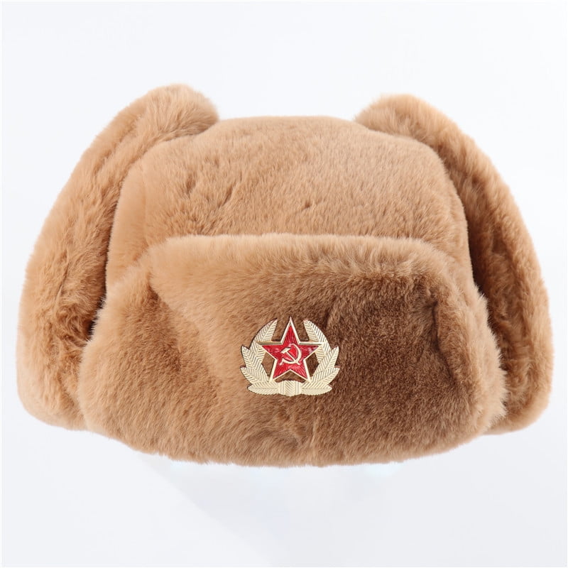 Puloru Adults Winter Hat, Unisex Woolen 