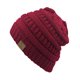 thumbnail image 1 of Gorro de lana Tela de malla Escalada Chic Cómodo Gorros holgados Servicio prolongado Material premium Transpirable Durabilidad Gorro Vino rojo con etiqueta Inevent AP009243-09B, 1 of 5