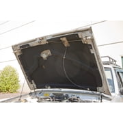 Omix-Ada | 12035.56 | Hood Insulation Liner | OE Reference: 55217068 | Compatible with 1984-2001 Jeep Cherokee XJ