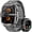 Grey, variant on Haulvean Smart Watch 1.7" Smartwatch (Metal Body) with 1000mAh Battery/IP68 Waterproof/100+ Sports Modes, Outdoor Sports, Fitness Tracker fits for Android and iPhone Devices (Black)