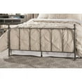 thumbnail image 5 of Hillsdale Molly Full Metal Panel Bed in Black Steel, 5 of 13