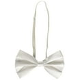 thumbnail image 1 of Amscan Nœud Papillon Accessoire de Fête Blanc, 1 of 1