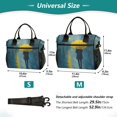 thumbnail image 2 of Small Cooler Bag Lunch Bag Portable Meal Bag Work Meal Bag Outdoor Meal Bag Travel Meal Bag Picnic Meal Bag Going Out Meal Bag Super Cool Rain, 2 of 6