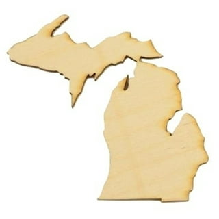 12+ Wooden State Cutouts