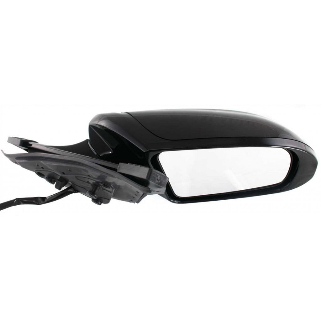 Mirror Compatible With 2009-2014 Nissan Maxima Right Passenger Side Heated In-Housing Signal Light Paintable Kool-Vue