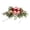 Red, variant on Wedding Arch Flowers, Rustic Artificial Floral Swag for Door Lintel, Green Leaves Rose Peony Sunflowers Table Centerpieces Home Decoration, 1 Pcs, 29.52x9.84"