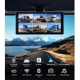 thumbnail image 2 of Dash Cam Seventour de 6 canales 1080P con monitor táctil de 10,33 pulgadas, 2 of 6