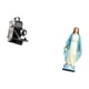thumbnail image 5 of Estatua de resina con elegante cámara para decoración de gabinete de bar familiar, escultura religiosa católica de Jesús para dormitorio, oficina y me, 5 of 8