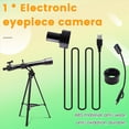 thumbnail image 4 of Telescopio 130W Píxeles 1.25 Pulgadas USB Lente Digital Ocular Electrónico Cámara Telescopio Astronómico Conexión, 4 of 9