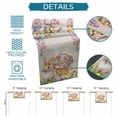 thumbnail image 6 of Easter Bunny Table Runner 72 Inches Long Farmhouse Dress Scarves, Spring Easter Eggs Floral Burlap Rustic Dining Tablerunner for Coffee Table/Kitchen Island/Party Décor, 13" x 72", 6 of 8