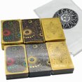 thumbnail image 2 of tarot en Feuille d'Or Jeu de table Jouets PVC Imperméable et Résistant à l'Usure Spécial Nouveau, 2 of 5