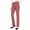 Pink, variant on Manxivoo Women's Pants Women's Straight Fitting Formal Pants with Pockets/High Waisted Casual Pants with Belt Loops Suitable for Business and Leisure Wear Womens Sweatpants Black