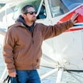 thumbnail image 6 of FLIGHT OUTFITTERS Adult Male CJP Bush Pilot Jacket, Color: Tan, Size: XXL (FO-M-BPJACKET-XXL), 6 of 7