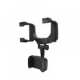 thumbnail image 2 of Espejo retrovisor para automóvil Soportes para teléfonos móviles Soporte de navegación Soporte para teléfono móvil telescópico ajustable Soporte para teléfono móvil a presión Modelo multifunción Feliz Sencillez, 2 of 5