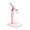 Pink, variant on UV Nail Lamp with Stand Foldable,360°Adjustable Rotation,Portable,Relax Hands,Flash Cure Lamp,for Gel Polish Home DIY Salon Women Painting Manicure