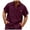 Wine, variant on Zshosam Mens Untucked Shirts Short Sleeve Men's Short Sleeve Dress Shirts Stain Stretch Button Down Shirt Business Casual Wedding Office Tops Size XL,(Khaki XL)