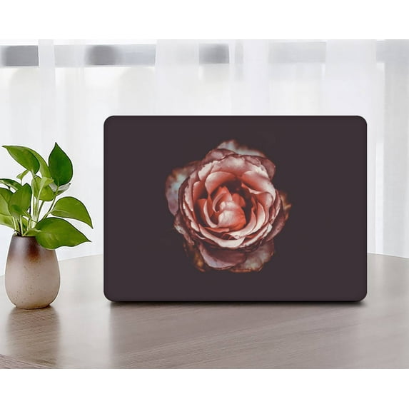 KSK KAISHEK Hard Shell Case Cover Only Compatible 2016-2022 Released MacBook Pro 13" Touch Bar Model: A2338 M1&A2289&A2251&A2159&A1989&A1706&A1708 Flower 0430