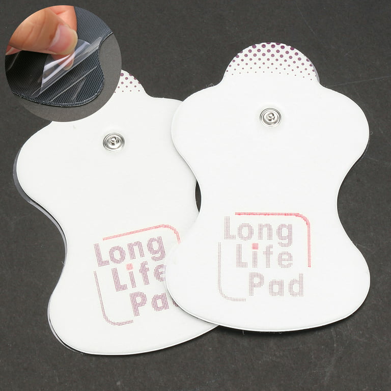 12Electrode Pads Long Life Pad for Tens Unit Electrotherapy