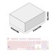 thumbnail image 3 of 148Keys PBT Key Cap Cover MDA Altura 5 caras para 61/64/68/78/84/87/96/98/104/108, 3 of 5