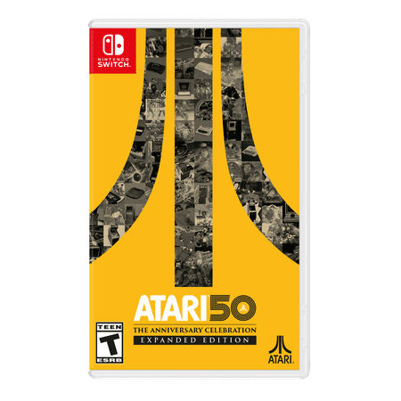 Atari 50: The Anniversary Celebration – Expanded Edition, Nintendo Switch