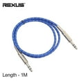 thumbnail image 3 of Universal 6.35mm Male to Male Stereo Audio Connection Cable 3B02, 3 of 4