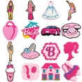 thumbnail image 2 of Barbi Shoe Charms Hello Kitty Croc Charms Mickey Mouse Accesorios para decoraciones de zapatos, 2 of 4