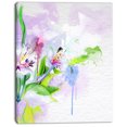 thumbnail image 2 of Beau Croquis Floral Aquarelle - Impression sur Toile Florale, 2 of 3